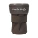 Gobelet réutilisable pliable MuC My useful Cup® de up2u, 0,35 l, gobelet pliable téléscopique publicidad
