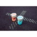 Gobelet réutilisable pliable MuC My useful Cup® de up2u, 0,35 l, gobelet pliable téléscopique publicidad