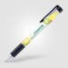 El bolígrafo de Bergman Highlighter, Destacado publicidad