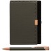 Bloc de notas y bolígrafo crosby en oro rosa (+colourjet) regalo de empresa