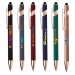 Prince Softy Rose Gold Stylo Gel avec Stylet Colour Jet regalo de empresa