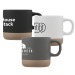 Terra - Tasse en céramique à base d'argile de 350ml Sérigraphie regalo de empresa