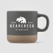 Terra - Tasse en céramique à base d'argile de 350ml Sérigraphie regalo de empresa