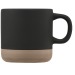 Terra - Tasse en céramique à base d'argile de 350ml Sérigraphie, Tasse publicidad