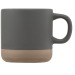 Terra - Tasse en céramique à base d'argile de 350ml Sérigraphie regalo de empresa