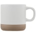 Terra - Tasse en céramique à base d'argile de 350ml Sérigraphie, Tasse publicidad