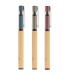 Bolígrafo de gel Harmony Bamboo para grabado láser regalo de empresa