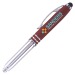 Stylo Brando Softy Stylet Gravure Laser Impression 2ème face, stylo lampe publicidad