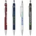 Bolígrafo de metal cromado Orbit Spinner con stylus Colour Jet regalo de empresa