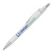 Bolígrafo de metal cromado Orbit Spinner con stylus Colour Jet regalo de empresa