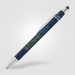 Bolígrafo de metal cromado Orbit Spinner con stylus Colour Jet regalo de empresa