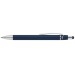 Bolígrafo de metal cromado Orbit Spinner con stylus Colour Jet regalo de empresa