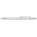 Bolígrafo de metal cromado Orbit Spinner con stylus Colour Jet, Lápiz con pantalla táctil publicidad
