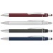 Bolígrafo de metal cromado Orbit Spinner con stylus Colour Jet regalo de empresa