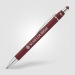Bolígrafo de metal cromado Orbit Spinner con stylus Colour Jet, Lápiz con pantalla táctil publicidad