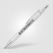 Bolígrafo de metal cromado Orbit Spinner con stylus Colour Jet, Lápiz con pantalla táctil publicidad