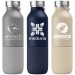 2-en-1 Bouteille en acier inoxydable recyclé à double paroi de 590ml et gobelet de 325ml regalo de empresa