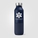 2-en-1 Bouteille en acier inoxydable recyclé à double paroi de 590ml et gobelet de 325ml, Nouveauté publicidad