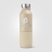 2-en-1 Bouteille en acier inoxydable recyclé à double paroi de 590ml et gobelet de 325ml regalo de empresa