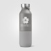 2-en-1 Bouteille en acier inoxydable recyclé à double paroi de 590ml et gobelet de 325ml, Nouveauté publicidad