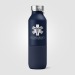2-en-1 Bouteille en acier inoxydable recyclé à double paroi de 590ml et gobelet de 325ml regalo de empresa