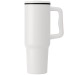 1180ml gobelet en acier inoxydable recyclé à double paroi avec paille Sérigraphie regalo de empresa