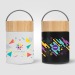 Contenant alimentaire Reborn en acier inoxydable recyclé - 500 ml Colour Jet regalo de empresa