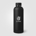 Contenant alimentaire Reborn en acier inoxydable recyclé - 500 ml Colour Jet regalo de empresa
