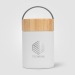 Contenant alimentaire Reborn en acier inoxydable recyclé - 500 ml Colour Jet regalo de empresa