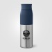 Bouteille Borealis à couvercle à torsion en acier inoxydable recyclé - 650 ml Colour Jet, Nouveauté publicidad