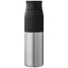 Bouteille Borealis à couvercle à torsion en acier inoxydable recyclé - 650 ml Colour Jet, Nouveauté publicidad