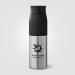 Bouteille Borealis à couvercle à torsion en acier inoxydable recyclé - 650 ml Colour Jet regalo de empresa