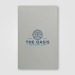 Carnet Rime, papier FSC, couverture souple, pages lignées - A5 Sérigraphie regalo de empresa
