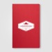 Carnet Rime, papier FSC, couverture souple, pages lignées - A5 Sérigraphie, Nouveauté publicidad