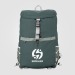 Sac à dos en polyester recyclé pour ordinateur portable 20L Sérigraphie regalo de empresa