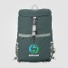 Sac à dos en polyester recyclé pour ordinateur portable 20L Sérigraphie regalo de empresa