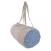 Bolsa de deporte de algodón natural 400 gr, bolsa de deporte publicidad