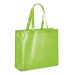 Bolsa de compras laminada brillante no tejida regalo de empresa