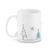 Tasse de Noël traîneau, décoration et objet de Noël publicidad