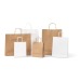 LEIA. Bolsa de papel kraft, Bolsa de papel publicidad