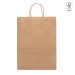 LEIA. Bolsa de papel kraft, Bolsa de papel publicidad