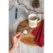 Bougie Base en verre, bougie publicidad