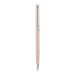 Stylo à bille fibre de paille de blé et ABS mécanisme twist regalo de empresa
