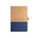 Bloc de notas a5 de corcho y lino, Cuaderno de corcho publicidad