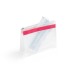 Neceser transparente, bolsa de avión publicidad
