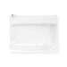 Neceser transparente, bolsa de avión publicidad