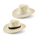 Sombrero de paja natural regalo de empresa