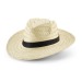 Sombrero de paja natural regalo de empresa