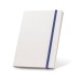 MILKY. Carnet A5 fabriqué à partir de briques de lait recyclées, Carnet à couverture rigide publicidad