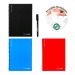 INFINITEBOOK LISO A5. Infinitebook con tapa blanda y 15 páginas lisas de pizarra blanca regalo de empresa